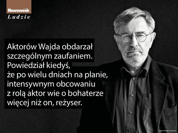 Jerzy Radziwiłowicz wspomina pracę nad „Człowiekiem z marmuru