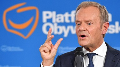 Donald Tusk: trzymam kciuki za Hołownię