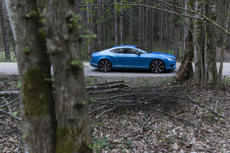 Bentley Continental GT V8 S