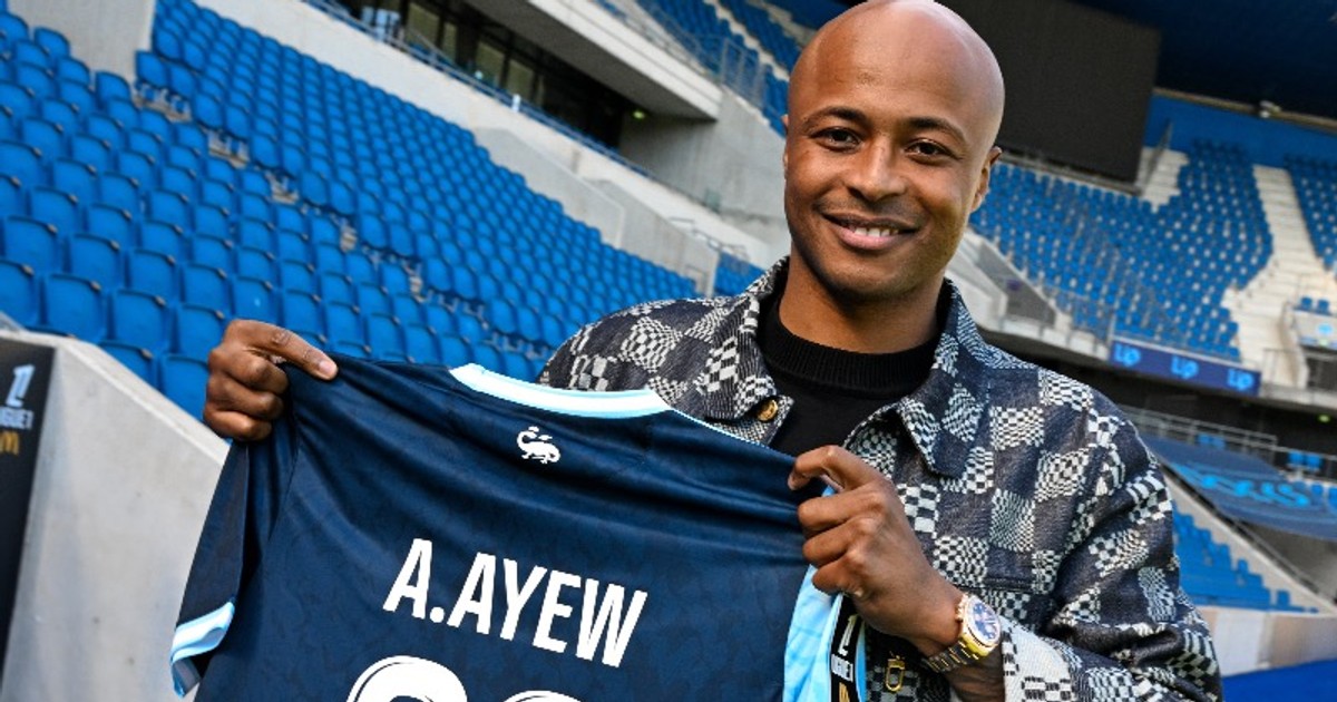 Andre Ayew: Black Stars captain rejoins Ligue 1 club Le Havre as free agent