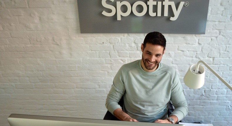 Spotify offices.Britta Pedersen/Getty Images