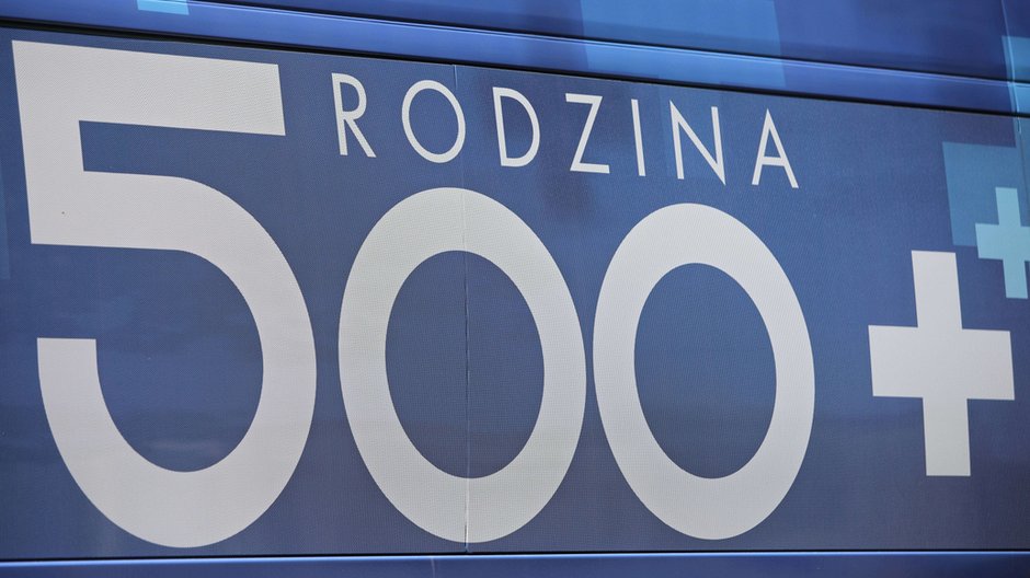 Logo programu "Rodzina 500 plus" (zdjęcie ilustracyjne)