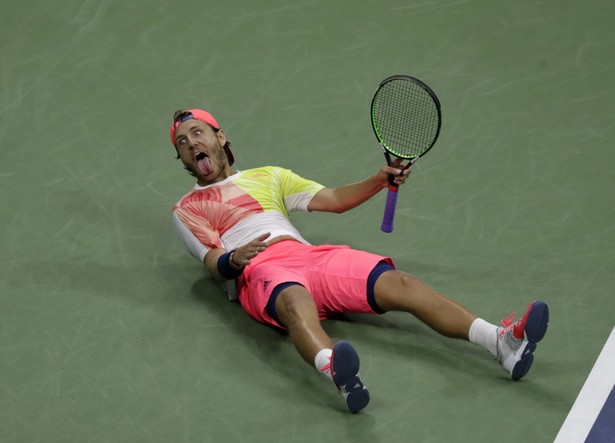 US Open: Lucas Pouille odesłał Rafaela Nadala do domu. Hiszpan odpadł w 1/8 finału