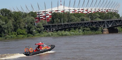 Stołeczny WOPR bez dofinansowania. "Nie mamy za co ratować ludzi!"