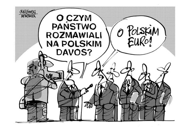 Polskie Davos euro krzętowski