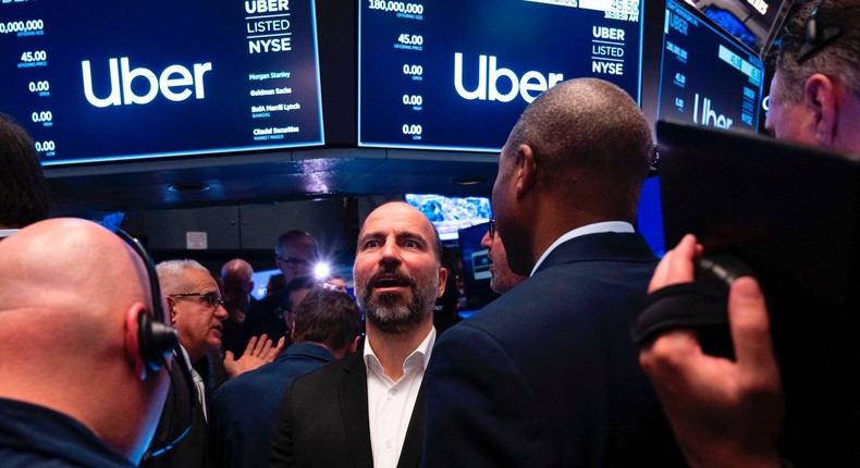 Uber, IPO