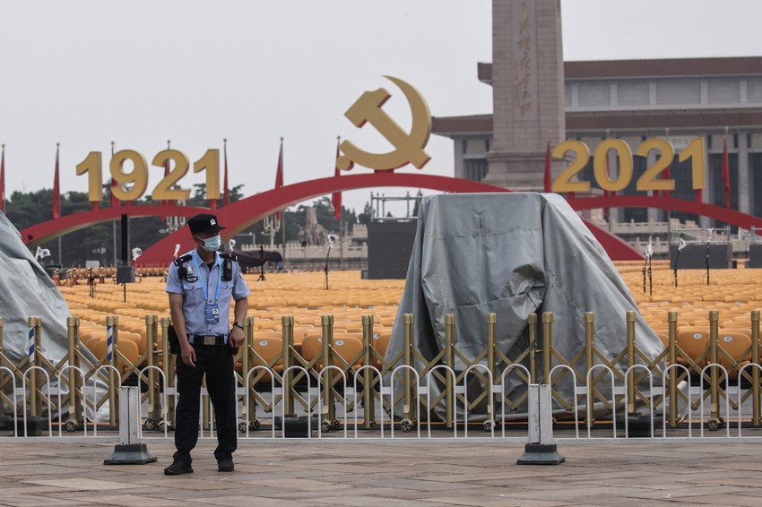 Pripreme za proslavu 100 godina kineske KP u Pekingu