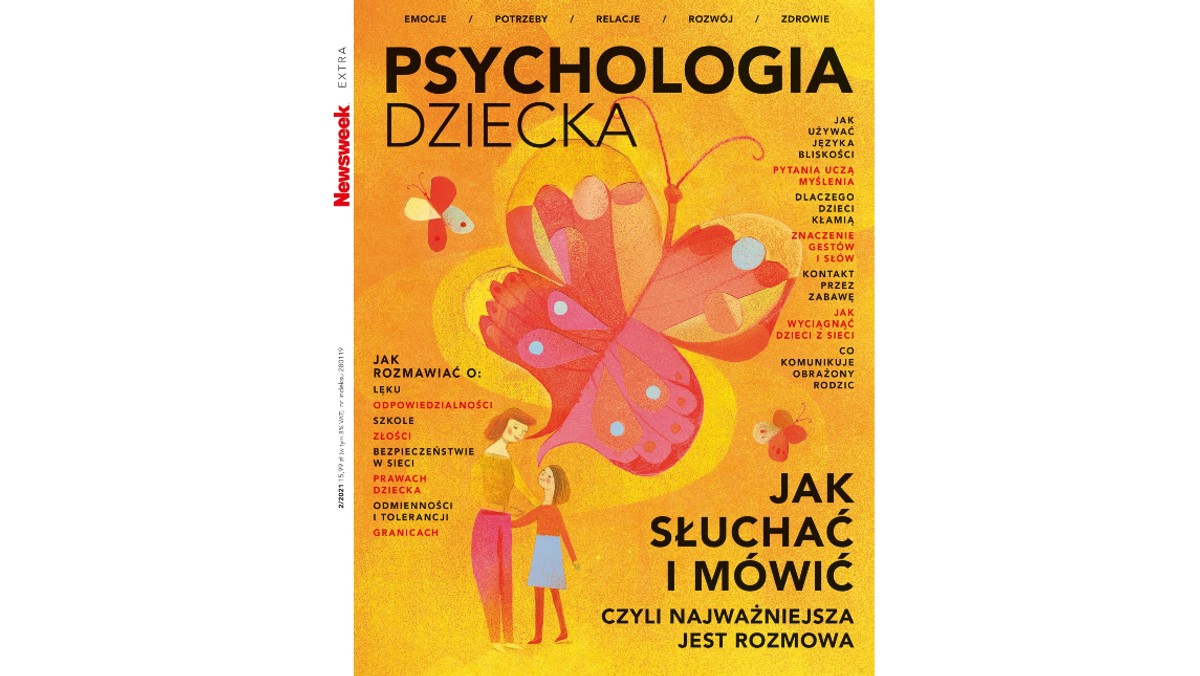 Newsweek Extra 2/2021: Psychologia dziecka