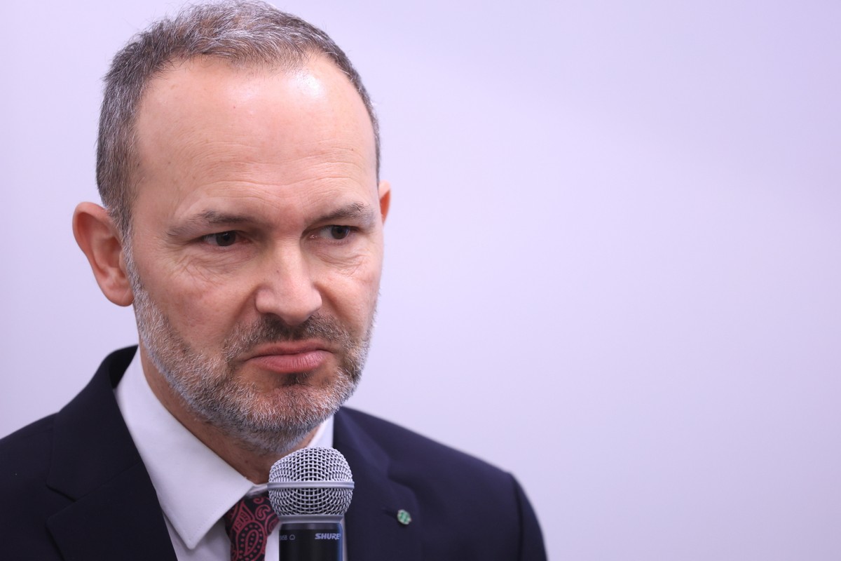 Minister rozwoju i technologii Krzysztof Hetman