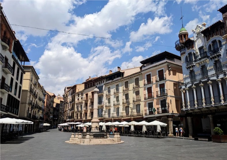 Teruel, miasto o populacji 35,9 tys., jest najmniej zaludnioną stolicą prowincjonalną w Hiszpanii