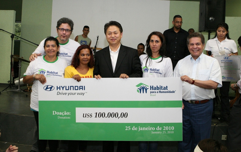 Hyundai - Koreański koncern pomaga poszkodowanym na Haiti