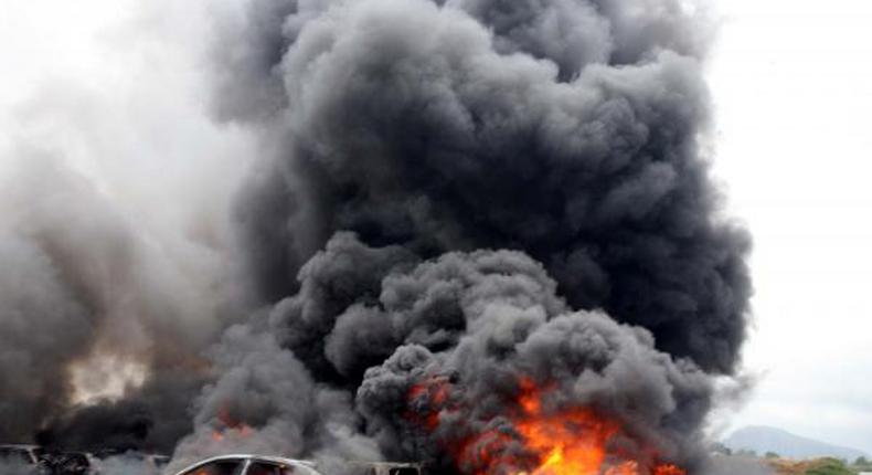 Massive explosion rocks Yola, scores dead