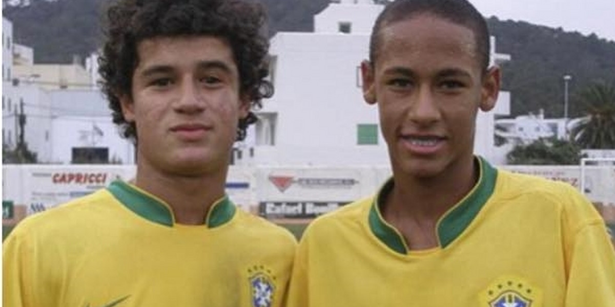 Neymar wraz z kolegą pochwalili się zdjęciem sprzed lat! 