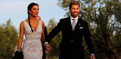 Piłkarz Realu ożenił się z kobietą starszą o 8 lat. Zobacz, kto przyszedł na ich ślub
