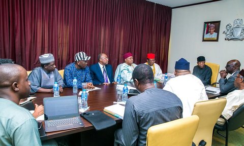 NEC meeting chaired by VP Yemi Osinbajo (Presidency) 