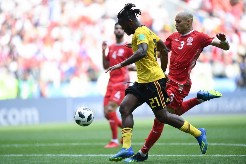 World Cup - Group G - Belgium vs Tunisia