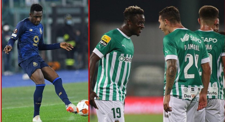 Zaidu Sanusi plays full game for Porto in shocking 3-1 defeat to Rio Ave.