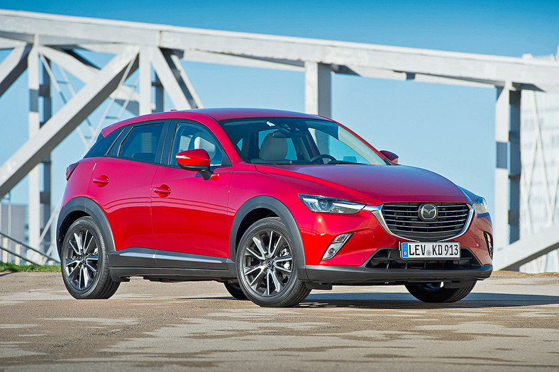 Mazda CX3 Znowu udany model Prezentacja Pierwsza