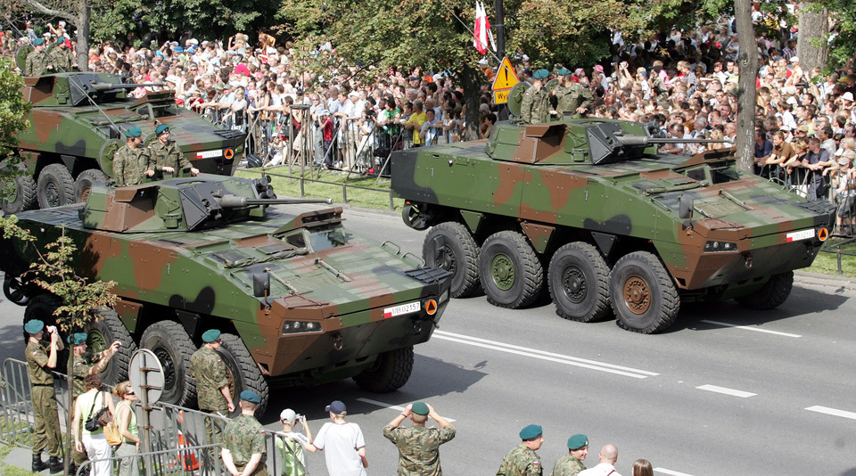 WARSZAWA ŚWIĘTO WOJSKA POLSKIEGO DEFILADA