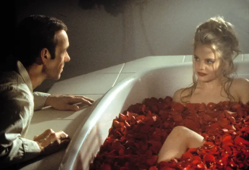 Mena Suvari w filmie &quot;American Beauty&quot; Fot. DreamWorks/Courtesy Everett Collection