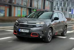 Citroën C5 Aircross 1.6 PureTech - zaskakuje wysokim komfortem | TEST