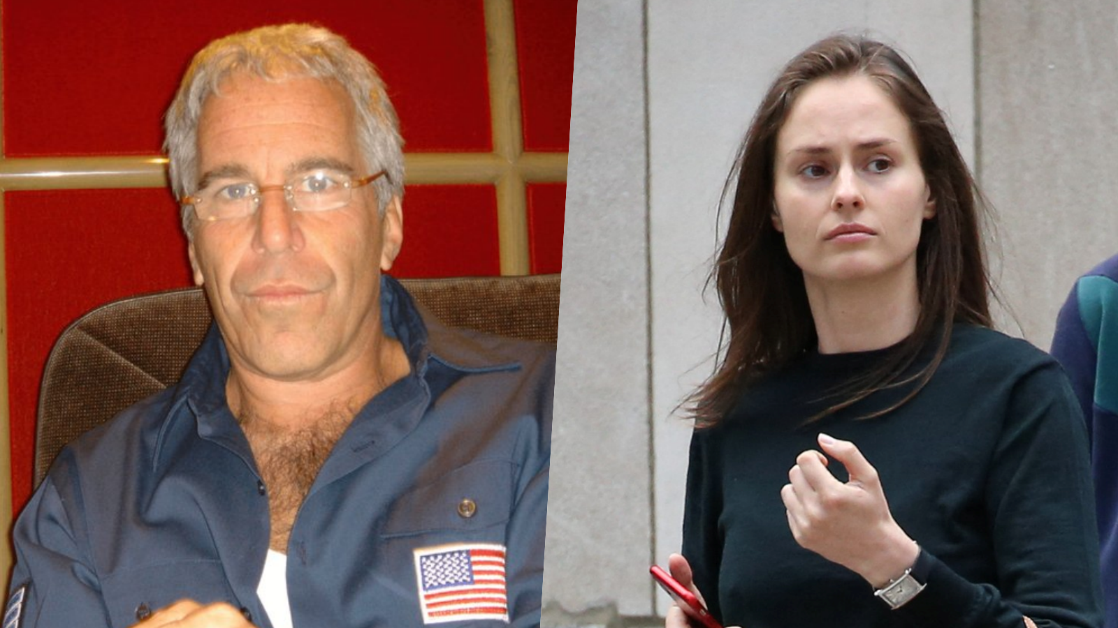 Sexuálny predátor Jeffrey Epstein a jeho priateľka Karina Šuľak.