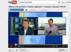 Kuźniar hitem internetu: Mamy bit problem z twoim majkrofon