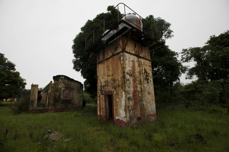 Tajne więzienie Tekunle w Nigerii