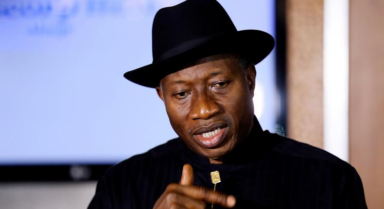 President Goodluck Jonathan