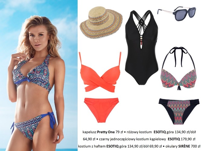 Inspirujące STYLIZACJE Joanny Krupy