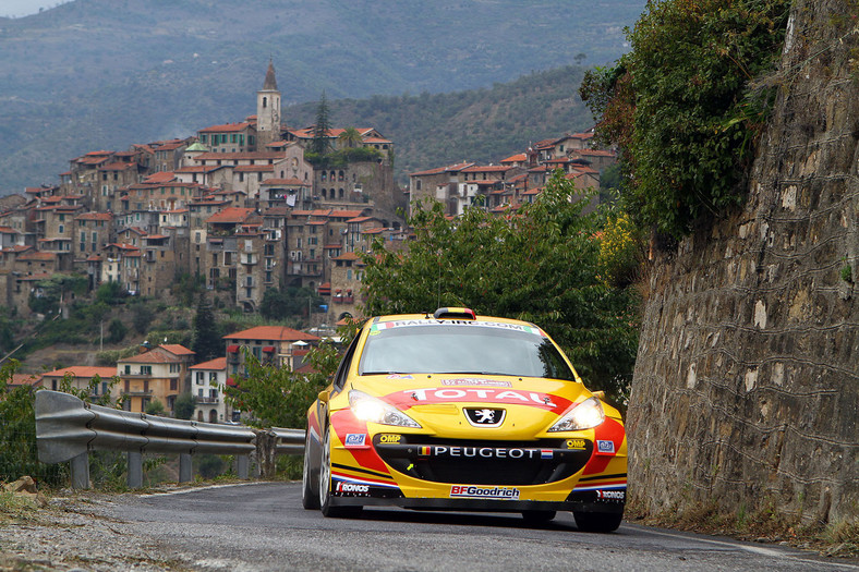 Rajd San Remo 2010: Peugeot lepszy od Škody (galeria Rallyworld©Willy Weyens)