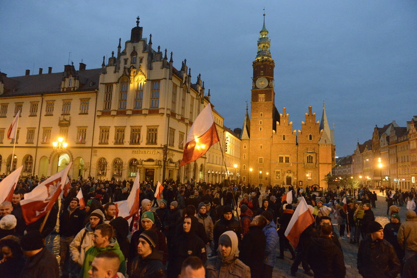 Rynek we Wrocławiu