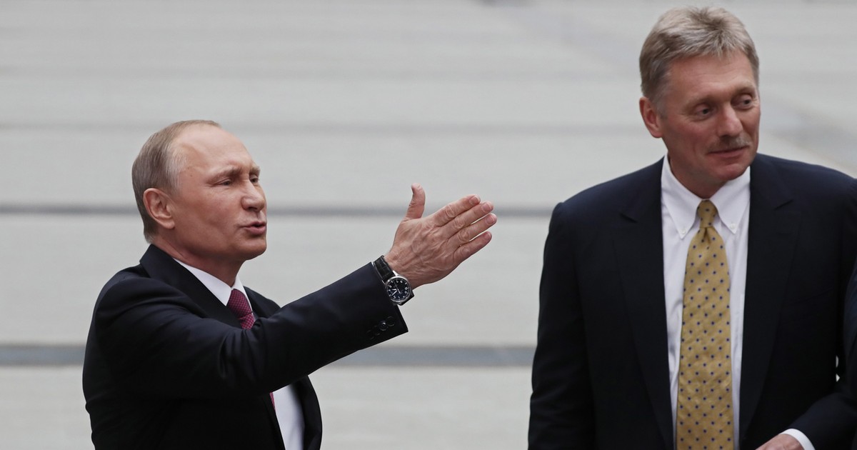 Głos z Kremla po szczycie w Berlinie. Komentarz był krótki