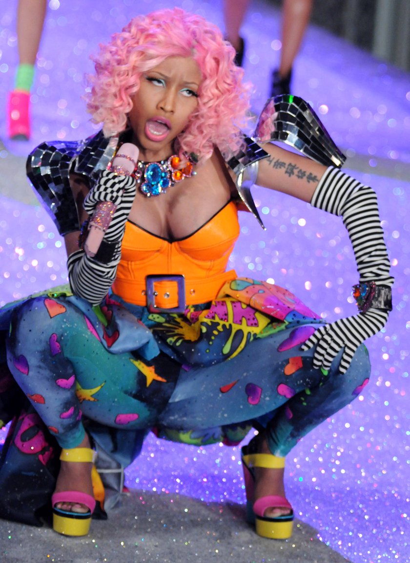 Występ Nicki Minaj na pokazie Victoria's Secret