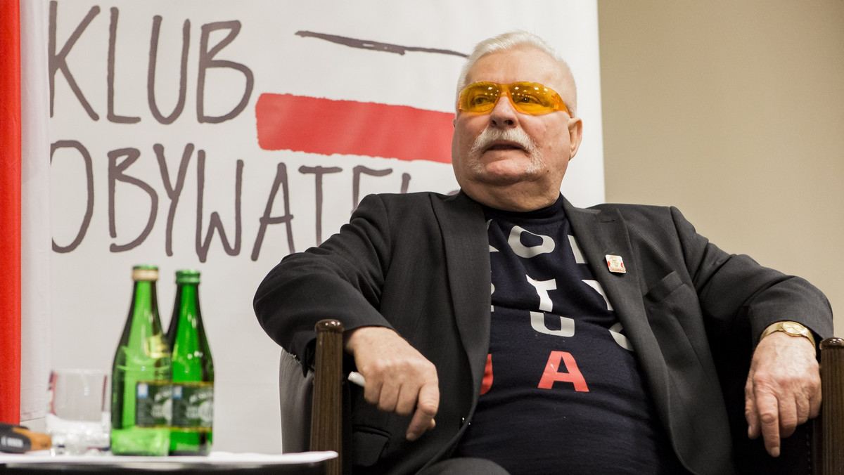 Lech Wałęsa o UFO