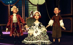 Marionetki w operze w unikatowym projekcie teatralnym Warszawskiej Opery Kameralnej