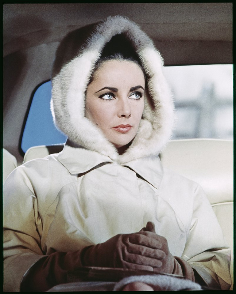 Elizabeth Taylor w filmie "Z życia VIP-ów", 1963 r.