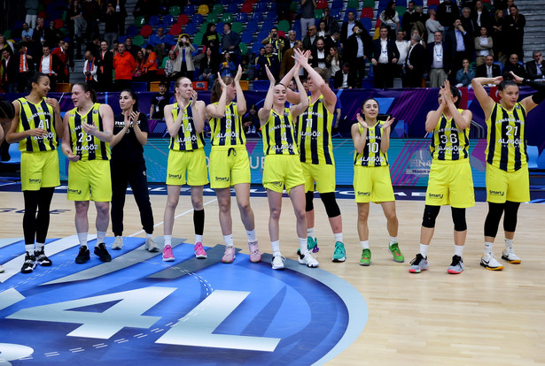 Koszykarki Fenerbahce Stambuł