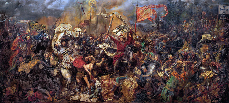 Bitwa pod Grunwaldem, Jan Matejko