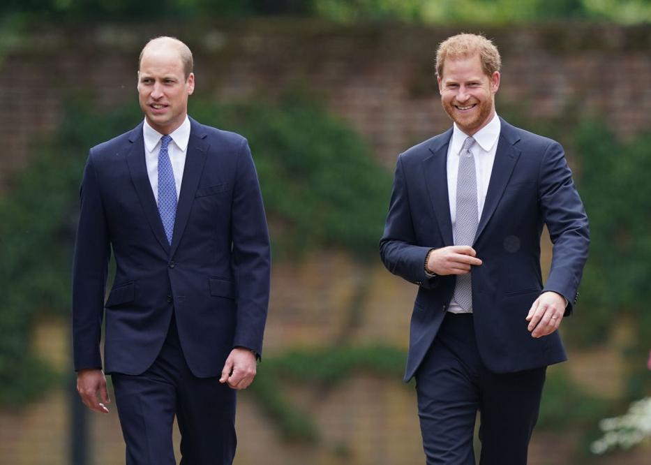 Vilmos herceg és Harry herceg /Fotó: Getty Images