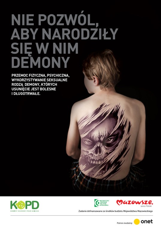  „Nie pozwól, aby narodziły się w nim demony”