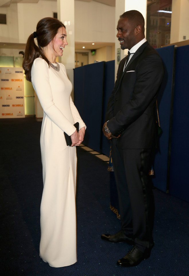 Kate Middleton i Idris Elba