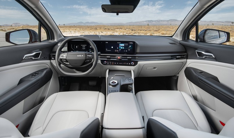 Nowa Kia Sportage