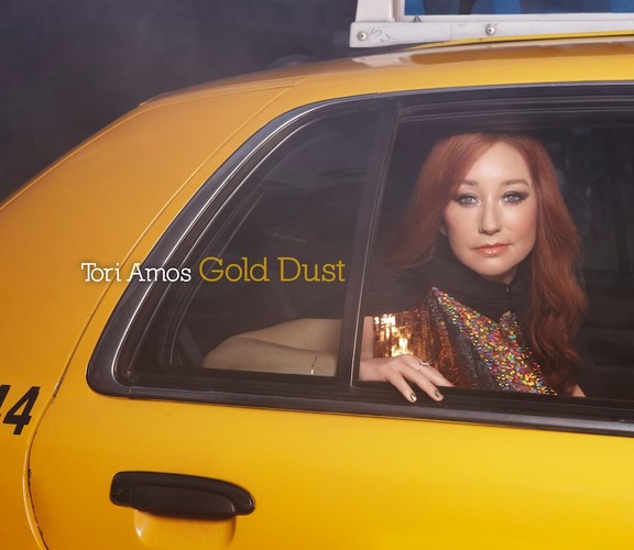 Tori Amos na okładce płyty 'Gold Dust'