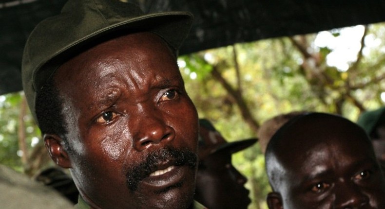 Joseph Kony, leader of the feared Lord's Resistance Army (LRA), is still on the run in central Africa