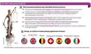 Sędzia pokoju pojawi się w polskim porządku prawnym? Pomysł wraca jak bumerang