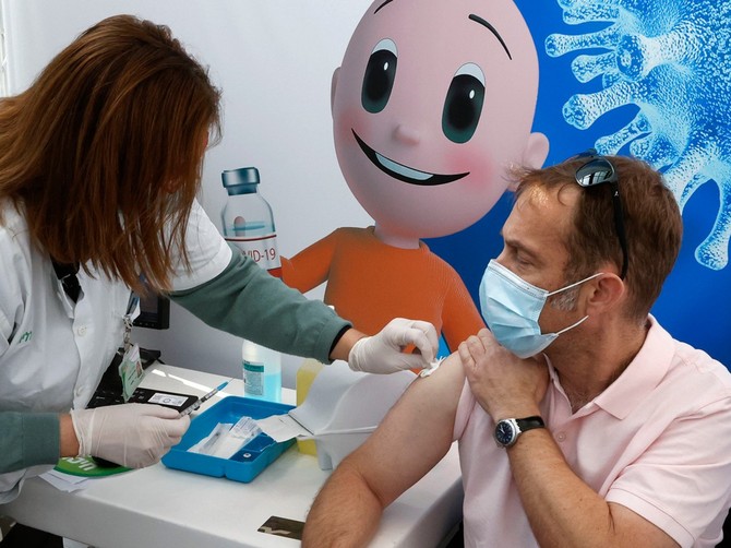 Izrael je do sada vakcinisao više od 1, 2 miliona građana 