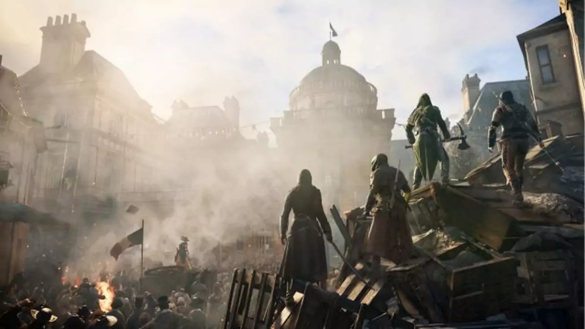 Gramy Live: Skaczemy po dachach w Assassin's Creed: Unity