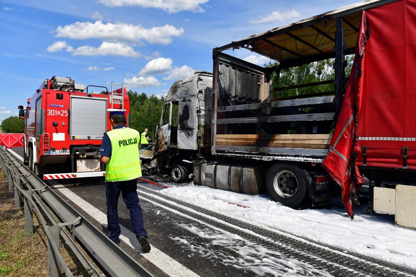 Tragedia na trasie S3 pod Szczecinem. Nie żyje sześć osób