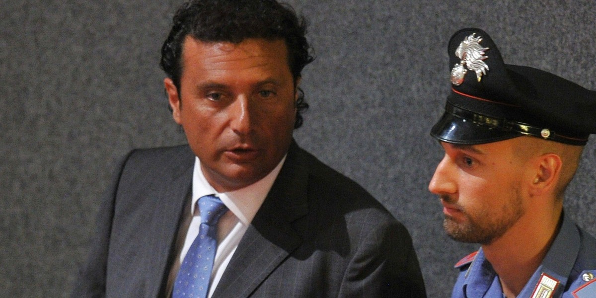 Francesco Schettino